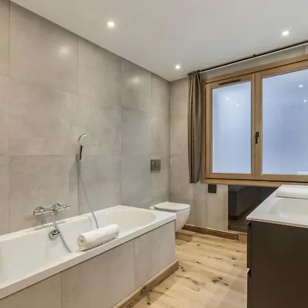 Jacaranda1 Sublime 8pax 100m2 Vue Mtblanc Parking Chamonix