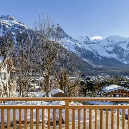 Appartement Jacaranda1 Sublime 8pax 100m2 Vue Mtblanc Parking Chamonix