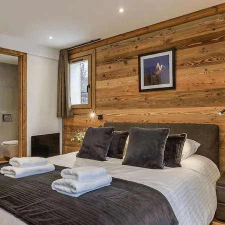 Jacaranda1 Sublime 8pax 100m2 Vue Mtblanc Parking Chamonix