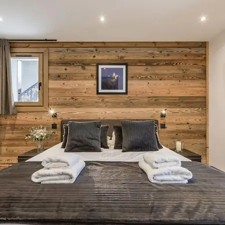 Jacaranda1 Sublime 8pax 100m2 Vue Mtblanc Parking *