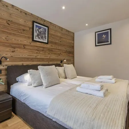 Appartement Jacaranda1 Sublime 8pax 100m2 Vue Mtblanc Parking Chamonix