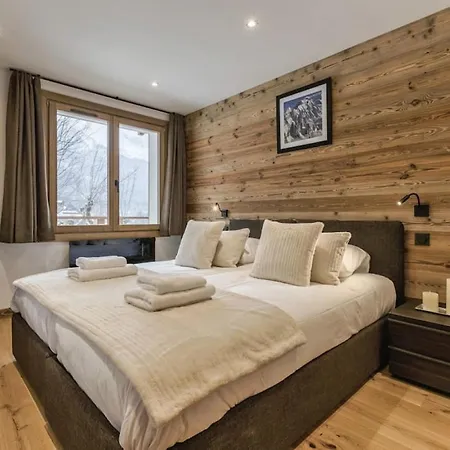 Appartamento Jacaranda1 Sublime 8pax 100m2 Vue Mtblanc Parking