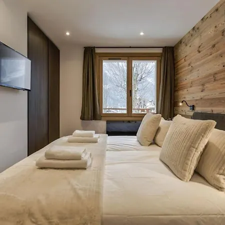 Appartement Jacaranda1 Sublime 8pax 100m2 Vue Mtblanc Parking *