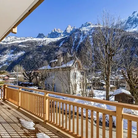Jacaranda1 Sublime 8pax 100m2 Vue Mtblanc Parking Apartamento *