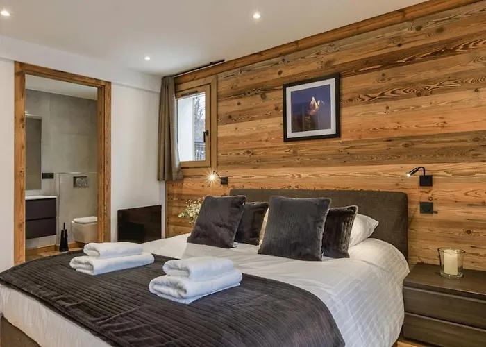 Jacaranda1 Sublime 8pax 100m2 Vue Mtblanc Parking Chamonix