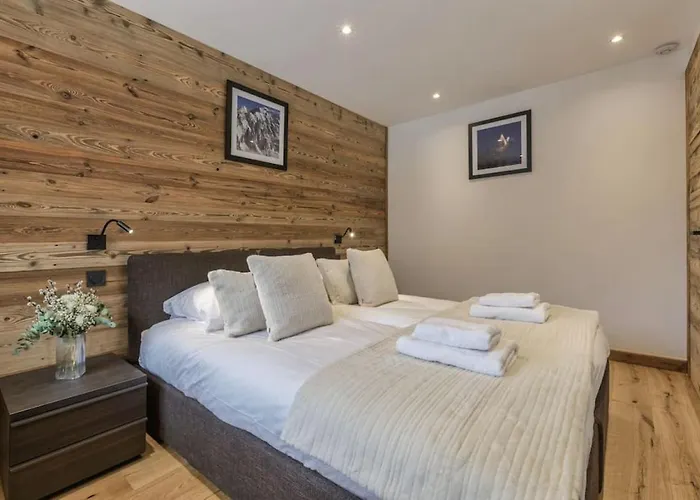 Appartamento Jacaranda1 Sublime 8pax 100m2 Vue Mtblanc Parking Chamonix