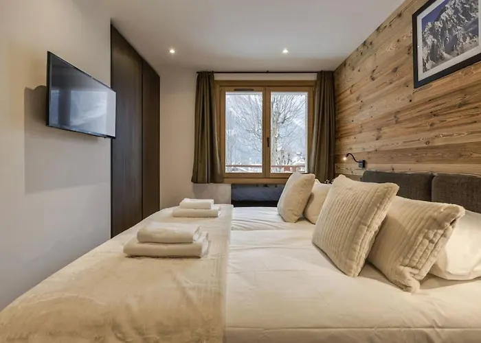 Appartamento Jacaranda1 Sublime 8pax 100m2 Vue Mtblanc Parking *