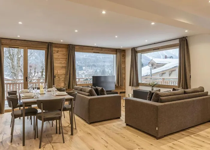 Appartamento Jacaranda1 Sublime 8pax 100m2 Vue Mtblanc Parking Chamonix