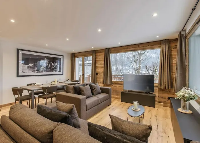 Appartamento Jacaranda1 Sublime 8pax 100m2 Vue Mtblanc Parking *