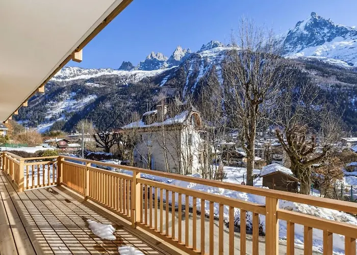 Jacaranda1 Sublime 8pax 100m2 Vue Mtblanc Parking Appartamento *