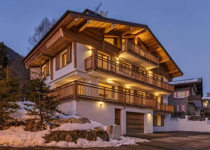 Jacaranda1 Sublime 8pax 100m2 Vue Mtblanc Parking * Chamonix