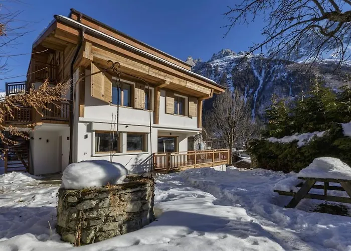 Jacaranda1 Sublime 8pax 100m2 Vue Mtblanc Parking Appartamento *