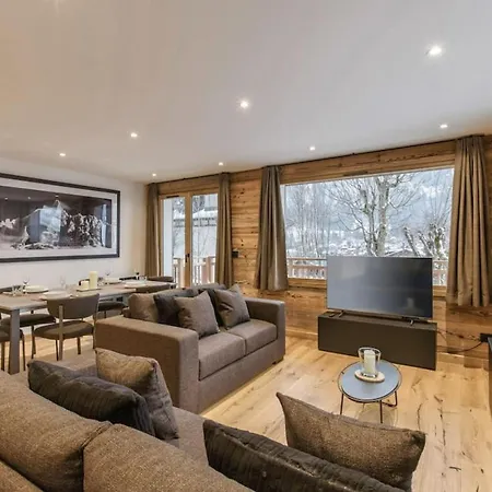 דירה Jacaranda1 Sublime 8pax 100m2 Vue Mtblanc Parking *