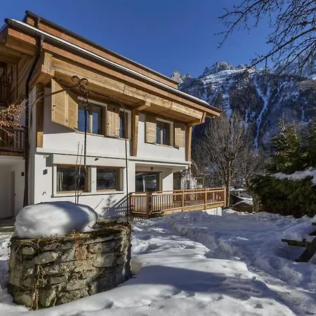 Jacaranda1 Sublime 8pax 100m2 Vue Mtblanc Parking דירה *